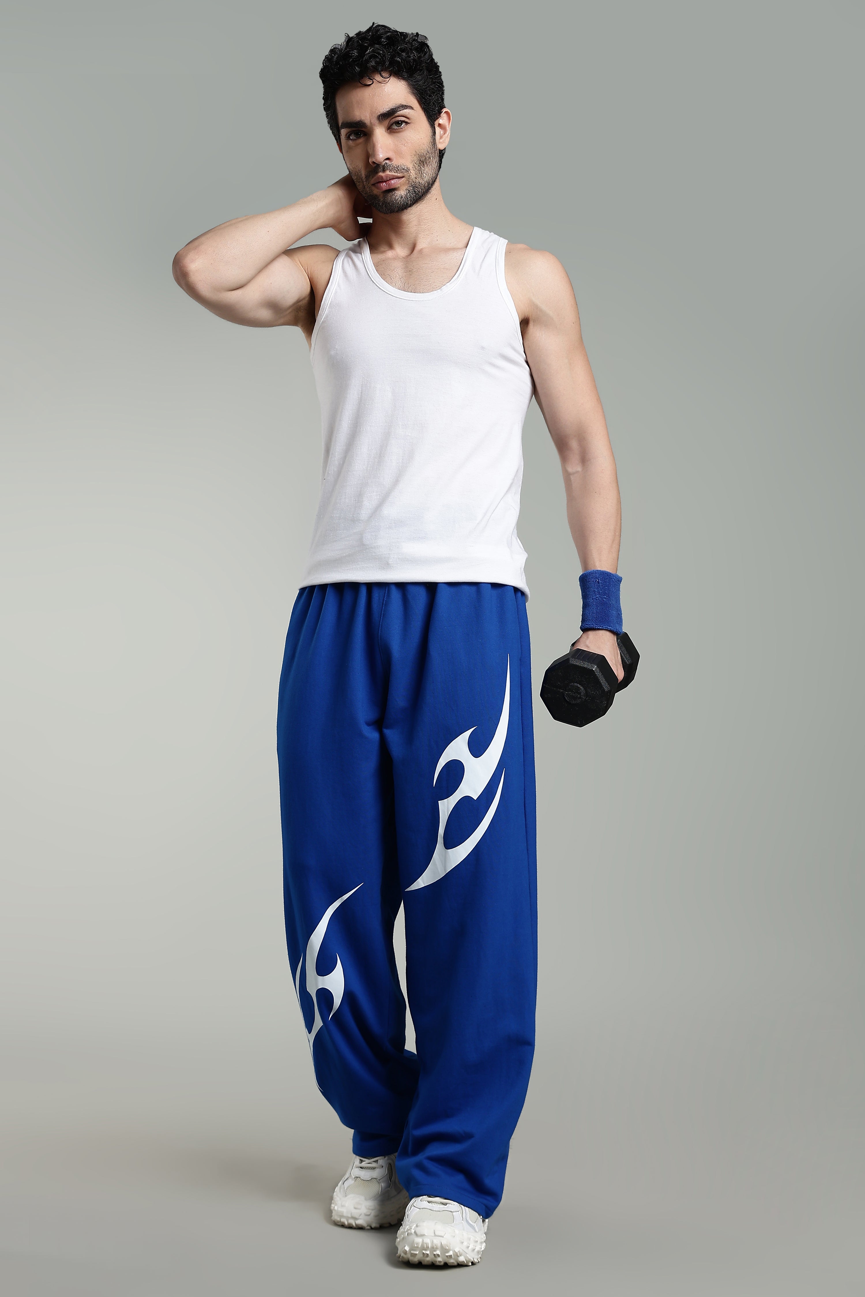 Image of Blue Blaze Unisex Joggers